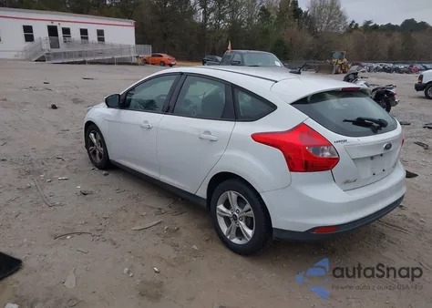 2013 Ford Focus Se from USA, damaged, VIN 1FADP3K25DL230947